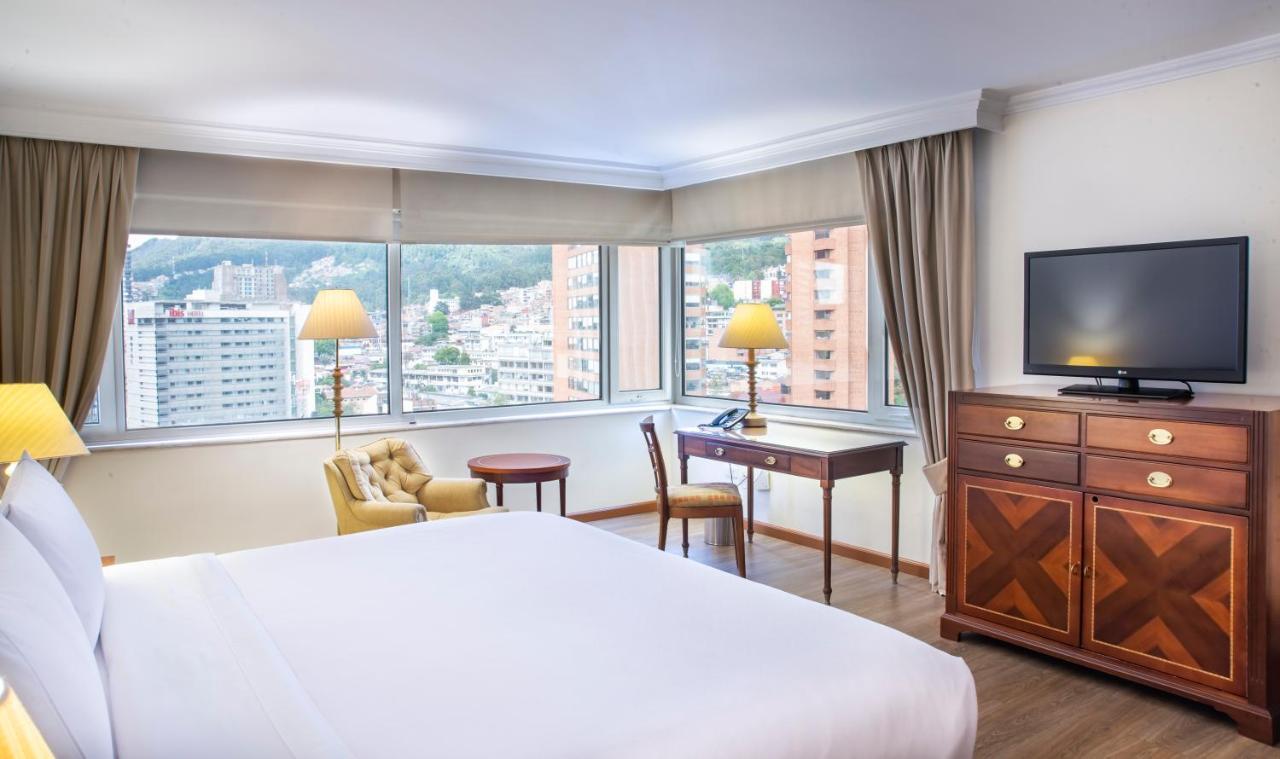 Ghl Hotel Tequendama Bogotá Eksteriør bilde