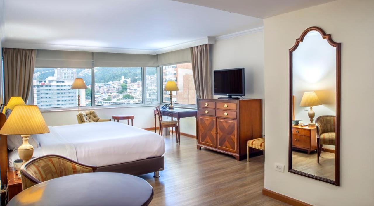 Ghl Hotel Tequendama Bogotá Eksteriør bilde